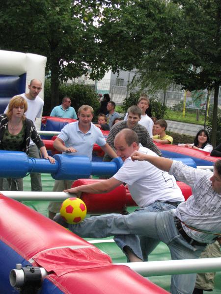 6-Riesenkicker XXL / Human Table Soccer / Lebendkicker / Human Kicker / Menschenkicker / Mega Kicker