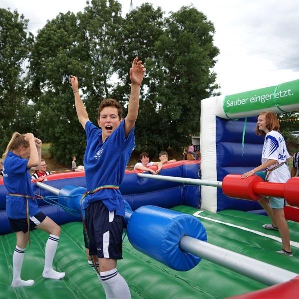 5-Riesenkicker XXL / Human Table Soccer / Lebendkicker / Human Kicker / Menschenkicker / Mega Kicker