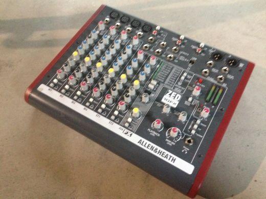 2-Kleinmixer Allen & Heath ZED 10