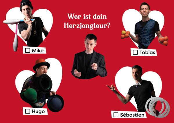 3-Jongleur Chris Blessing - Artistik, Comedy, Feuershows, Leuchtshows und Kleinkunst