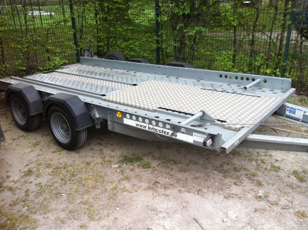 6-Autotrailer, Autotransportanhänger Ifor Williams CT 136 HD