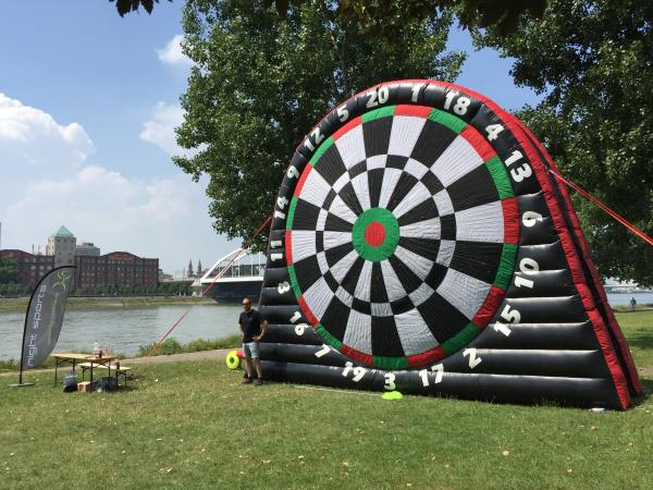 1-Fußball-Dart