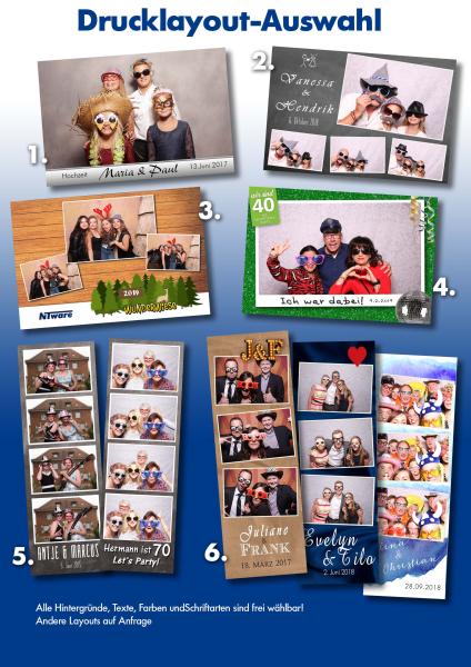 4-Photobooth, Fotobox, Fotoautomat - das Highlight für Ihre Veranstaltung