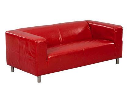 1-Loungesofa LIFE Paris rot