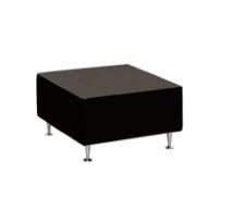 1-Loungehocker Korfu schwarz