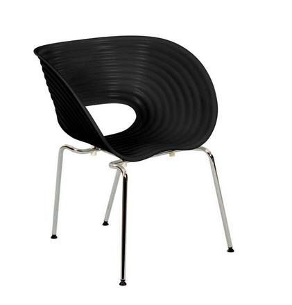 Stuhl Padua schwarz