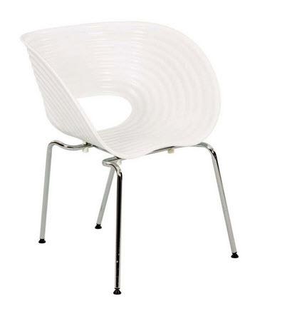 1-Stuhl Padua weiß