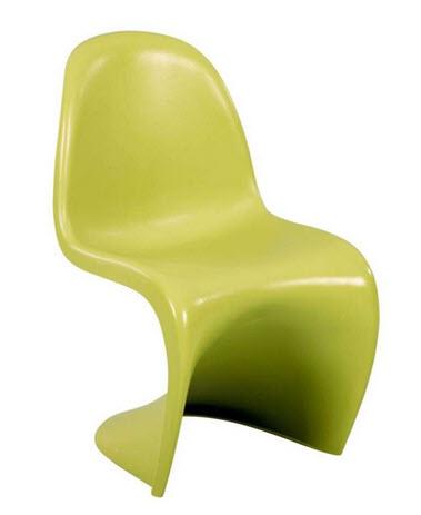 Stuhl Panton Chair grün