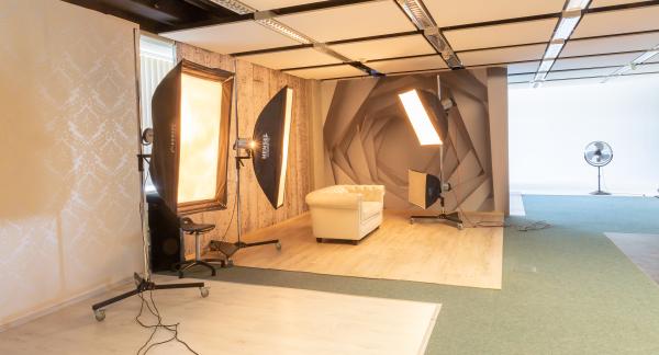 Fotostudio mit Vollausstttung inkl. Lichttechnik