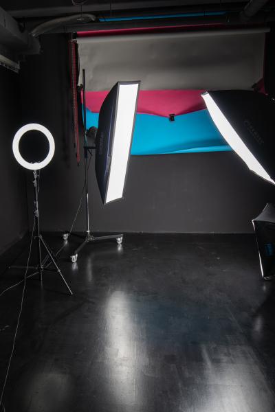 3-Fotostudio mit Vollausstttung inkl. Lichttechnik