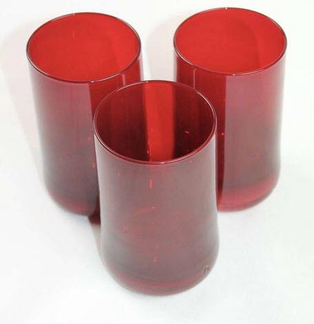 Scita Longdrinkglas rot