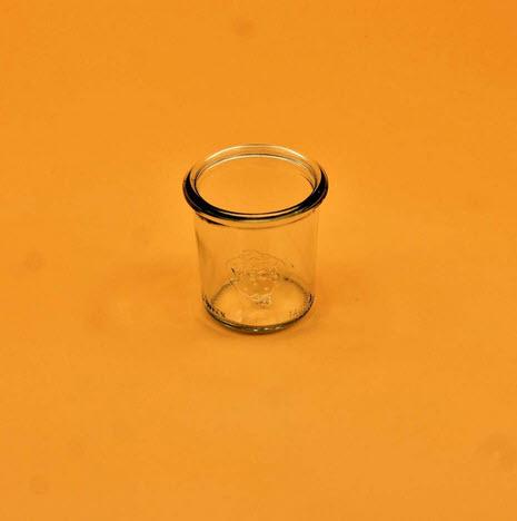 Weckglas ohne Deckel 140ml