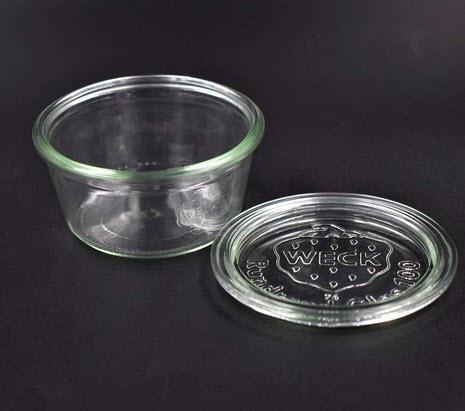 2-Weckglas 290ml mit Deckel