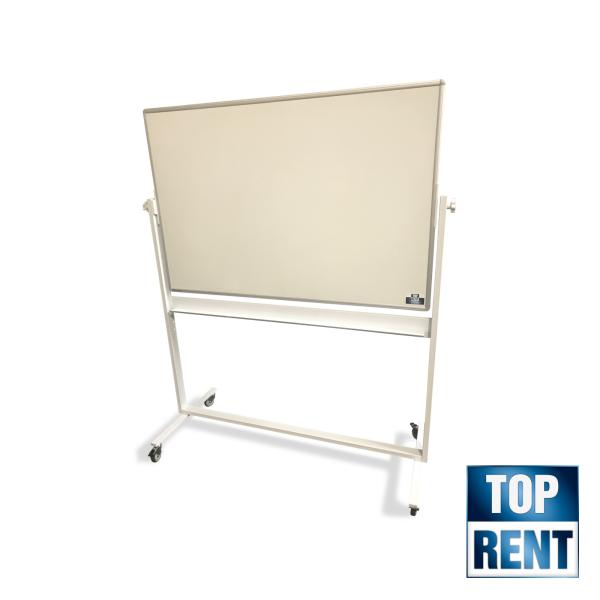 1-Whiteboard mobil, rollbar inkl. Starterset