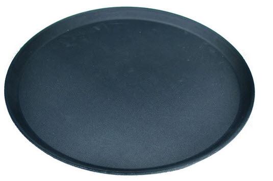 Tablett schwarz 35 cm