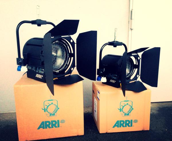 3-Arri 1kW