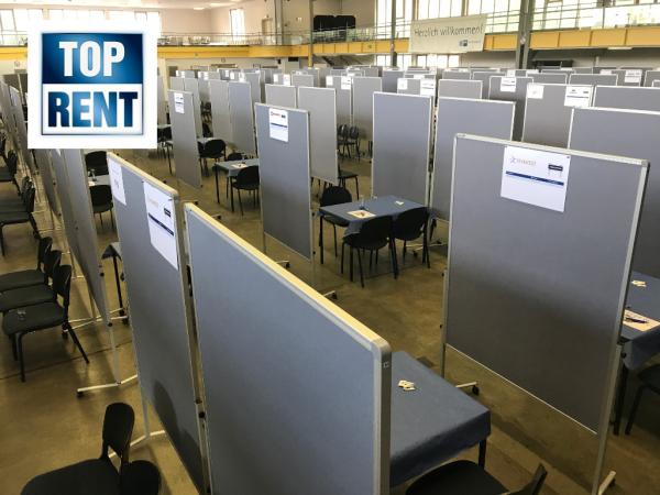 3-Pinnwand, Moderationswand, Posterwand, Stellwand in ganz Deutschland