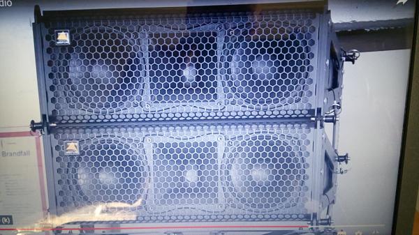 1-Westlab Audio Line Array 7 KW Ausbaustufe zur Vermietung Labsub . Labline 265