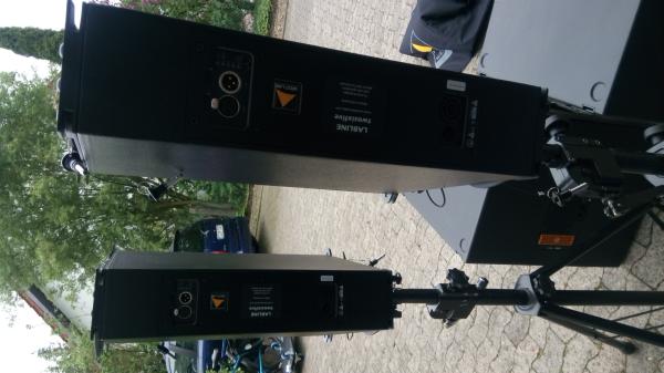 6-Westlab Audio Labsub 18 & Labline 265 mit Vertikal Cradle 4.6 KW