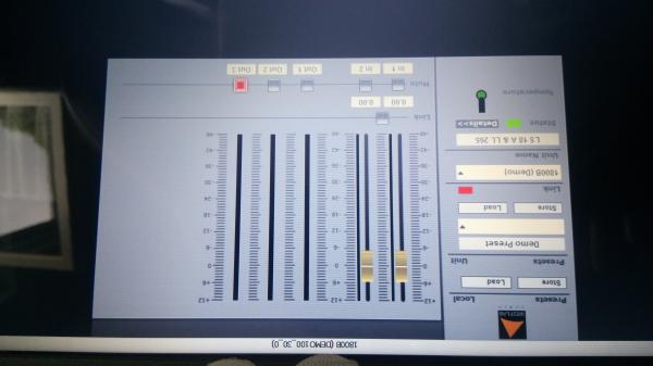 3-Westlab Audio Labsub 18 & Labline 265 mit Vertikal Cradle 4.6 KW