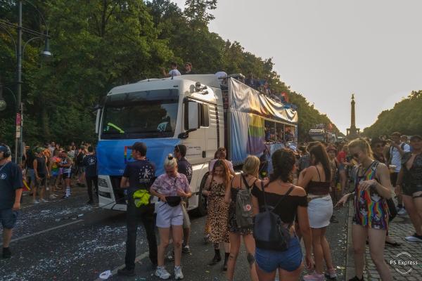 3-Doppelstock Paradetruck (inkl. Fahrer, SZM, Stromerzeuger)