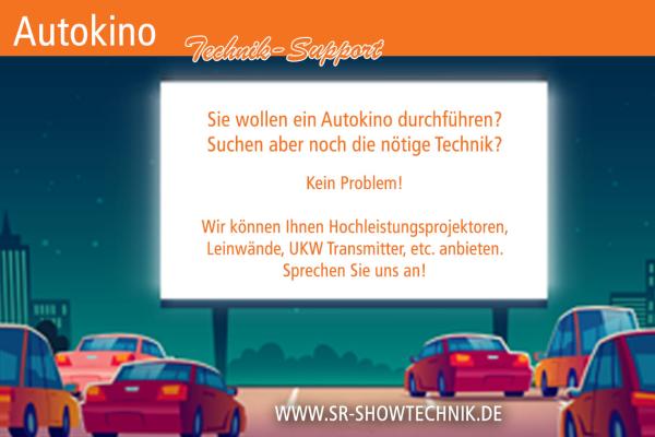 1-Technik-Support für Ihr Autokino