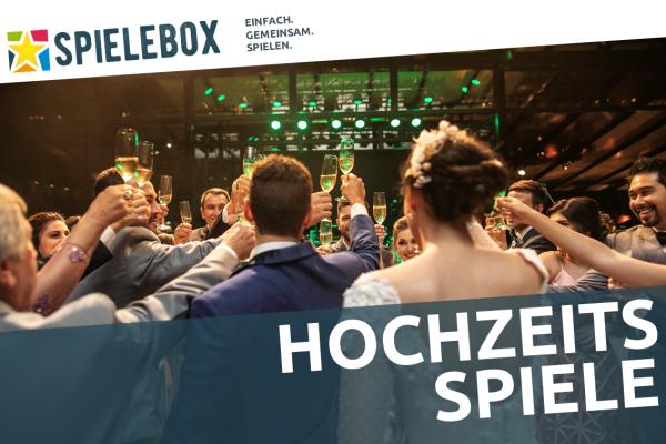 Spielebox - Hochzeit. Lustige Spiele + Ice Breaker für jede Hochzeit