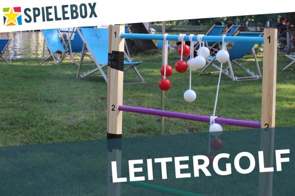 5-Spielebox - Partyspiele Outdoor. Spiele fürs Feiern zu Hause oder im Garten.