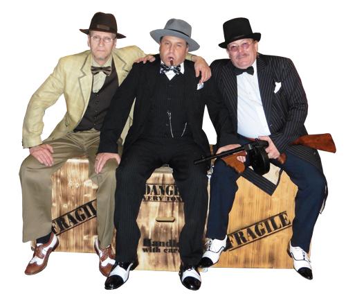 3-20er Jahre Dinnershow / Erlebnisshow - Comedy mit Capone, Casino und Charleston - bundesweit -