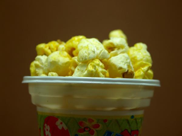 2-Mobile proffesionelle Popcornmaschine zu vermieten