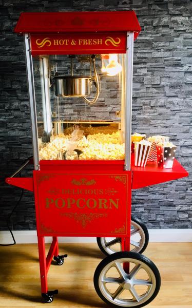 1-Mobile proffesionelle Popcornmaschine zu vermieten