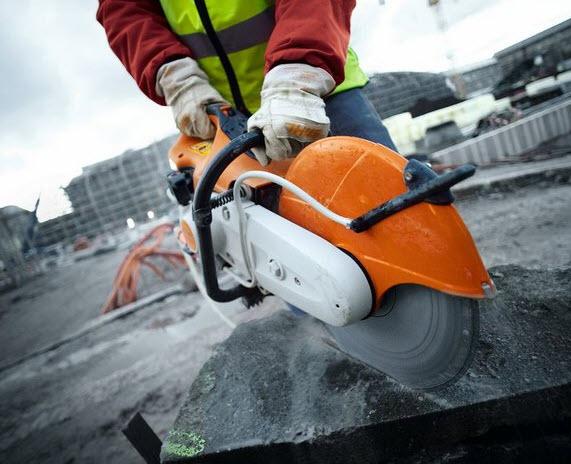 2-Stihl - Trennschleifer STIHL TS 500i