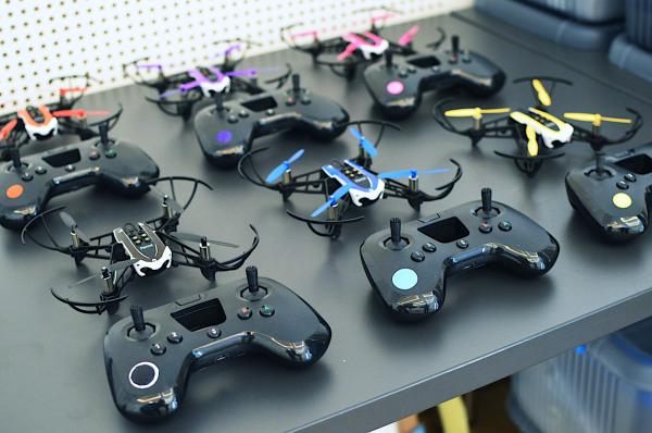 2-Firmenevents mit Drohnen