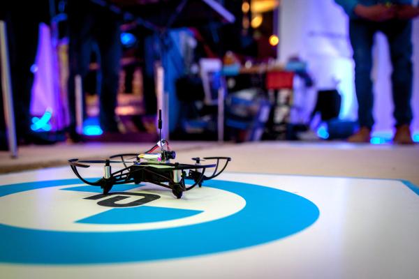 5-Firmenevents mit Drohnen