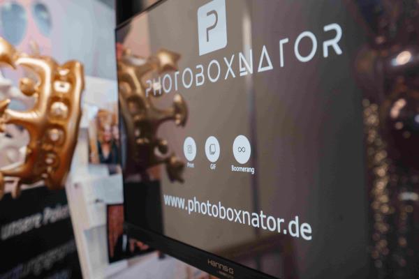 5-Fotoautomat Fotobox Photobox – brillante Fotoqualität! Boomerang, GIF oder Foto !