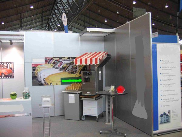 5-Softeis oder Frozen Yoghurt Stand incl. 600 Portionen , Personal