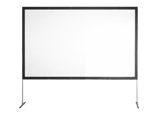 1-FullHD 1080P Komplettset Beamer/Videoprojektor 3400 Lumen und Leinwand Stumpfl Monoblox 264x203 cm