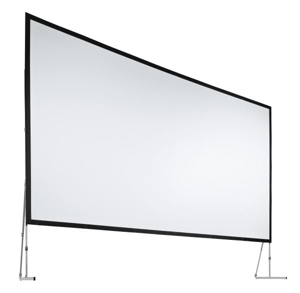 1-Stumpfl Monoblox32 600x450 cm = 149 Zoll Mobile Fastfold Leinwand