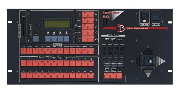 3-Komplettset mit 8x Robe DJ Scan 250 XT und JB Lighting 1612 Controller