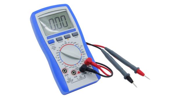 Digital Multimeter Voltmeter Amperemeter Strommeter Multi-Meter Strom messen