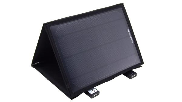 Solar-Ladegerät Solar Lader Outdoor Außen-Ladegerät Solar Panel Solar-Modul Outdoor Camping