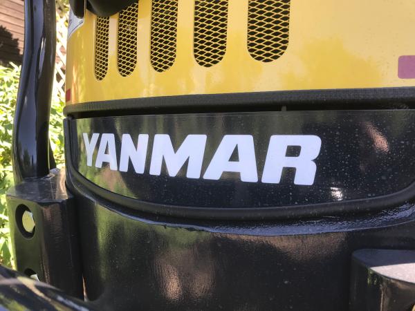 3-YANMAR ViO12 Minibagger 1,245t Breite: 830 - 1000 mm