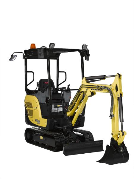 YANMAR SV16 Minibagger 1,730t Breite: 980 mm