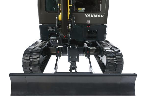 3-YANMAR SV18 Minibagger 1,975t Breite: 980 - 1320 mm