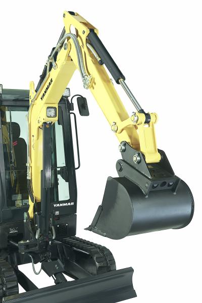 4-YANMAR SV22 Minibagger 2,260t Breite: 1380 mm