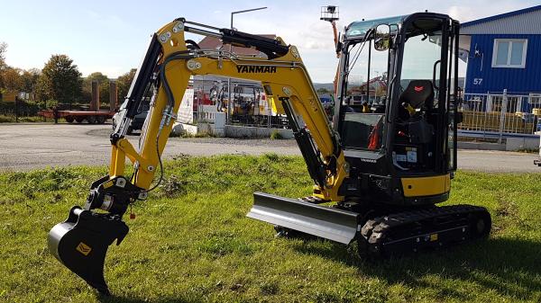 YANMAR ViO26 Bagger 2,665t Breite: 1500 mm