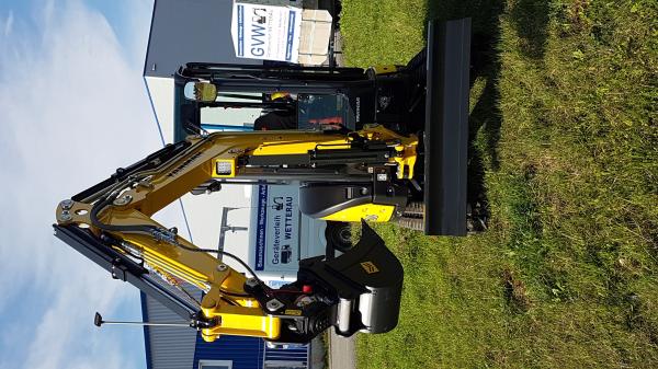 2-YANMAR ViO26 Bagger 2,665t Breite: 1500 mm