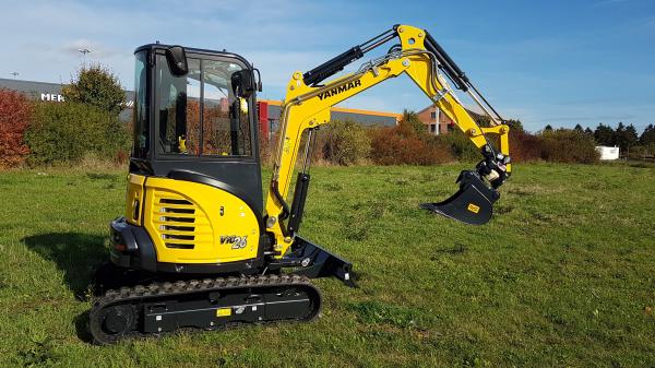 3-YANMAR ViO26 Bagger 2,665t Breite: 1500 mm