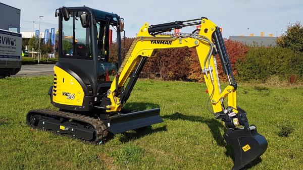 4-YANMAR ViO26 Bagger 2,665t Breite: 1500 mm