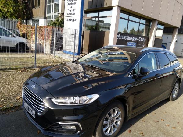 Mondeo- der komfortable Mittelklassekombi